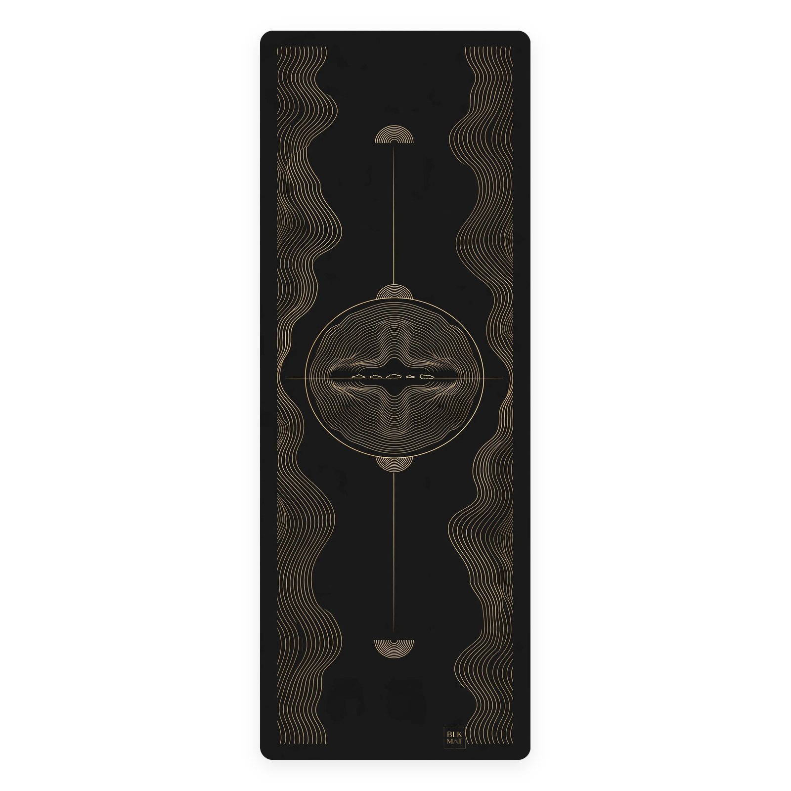 BLKMAT Ridgeline yoga mat, product view