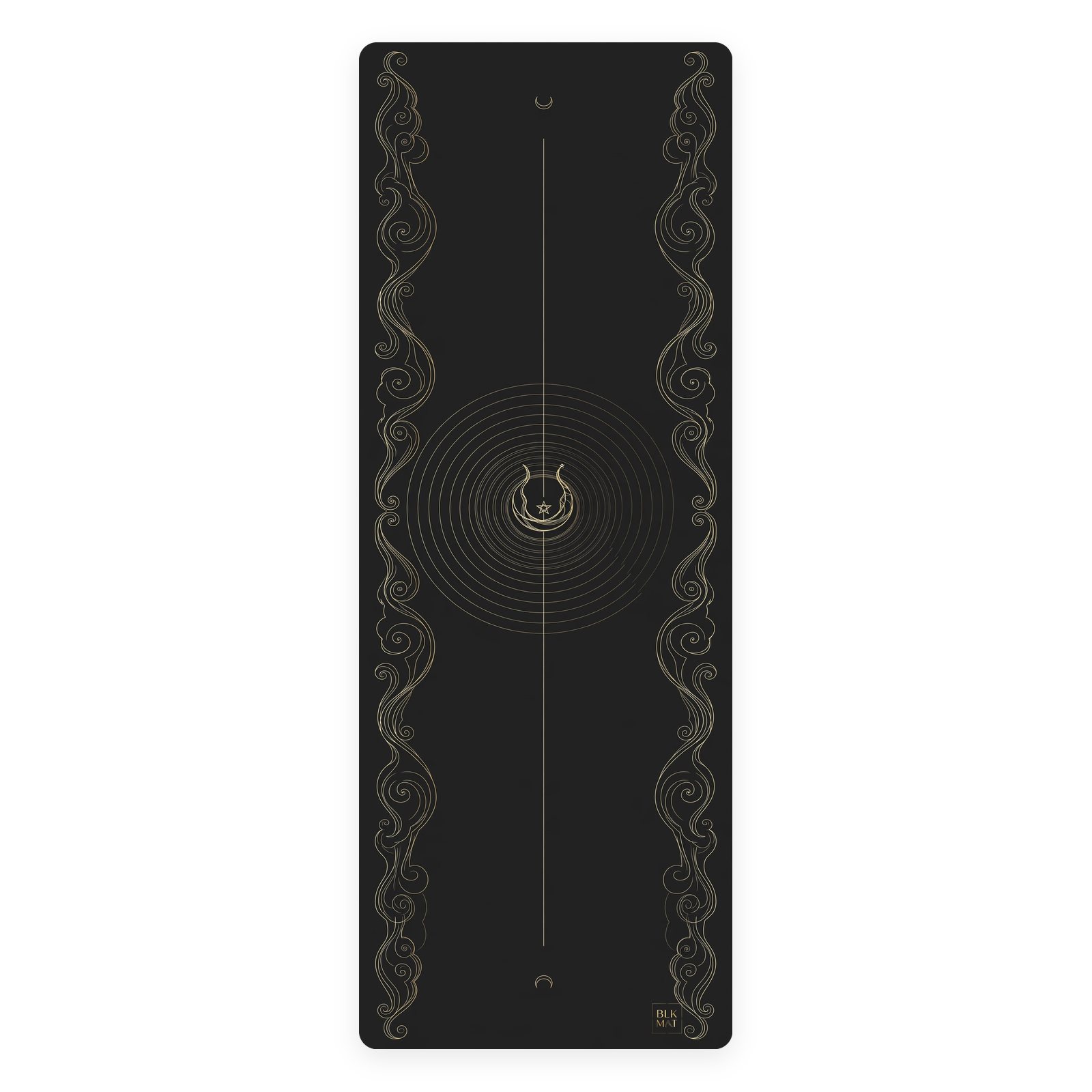BLKMAT Sama Crescent yoga mat, product view