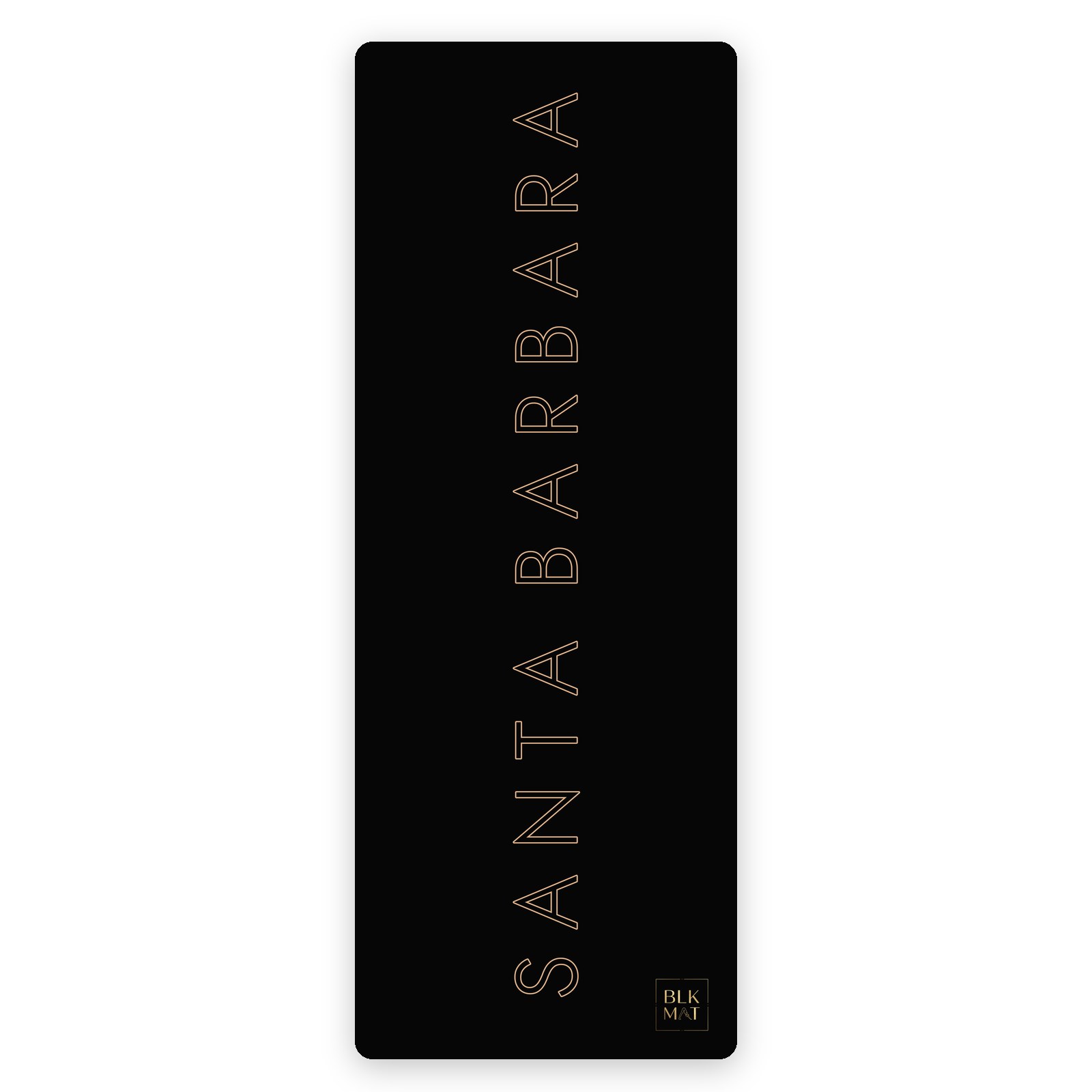 BLKMAT Santa Barbara Vertical yoga mat, product view