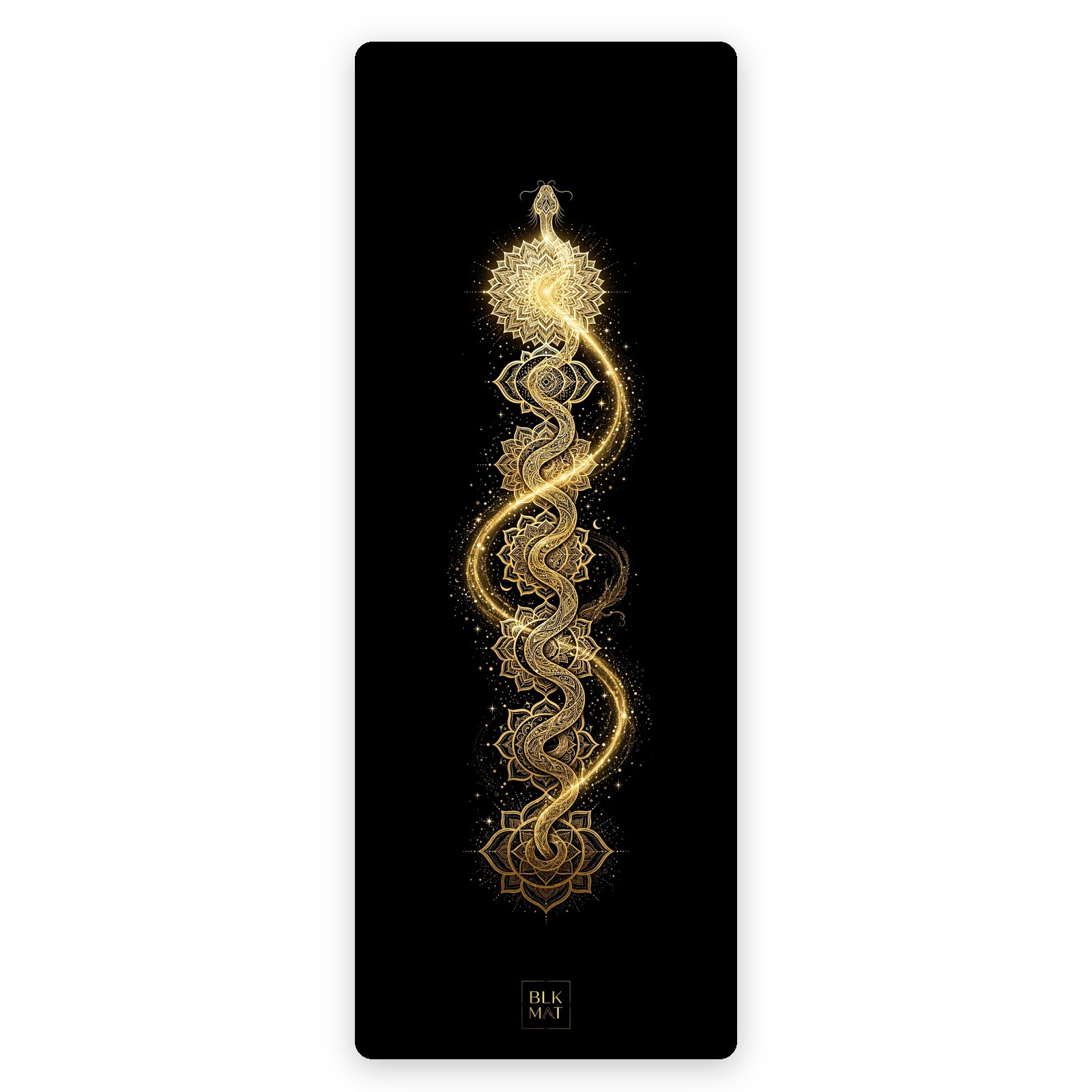 BLKMAT Serpent Rising yoga mat, product view