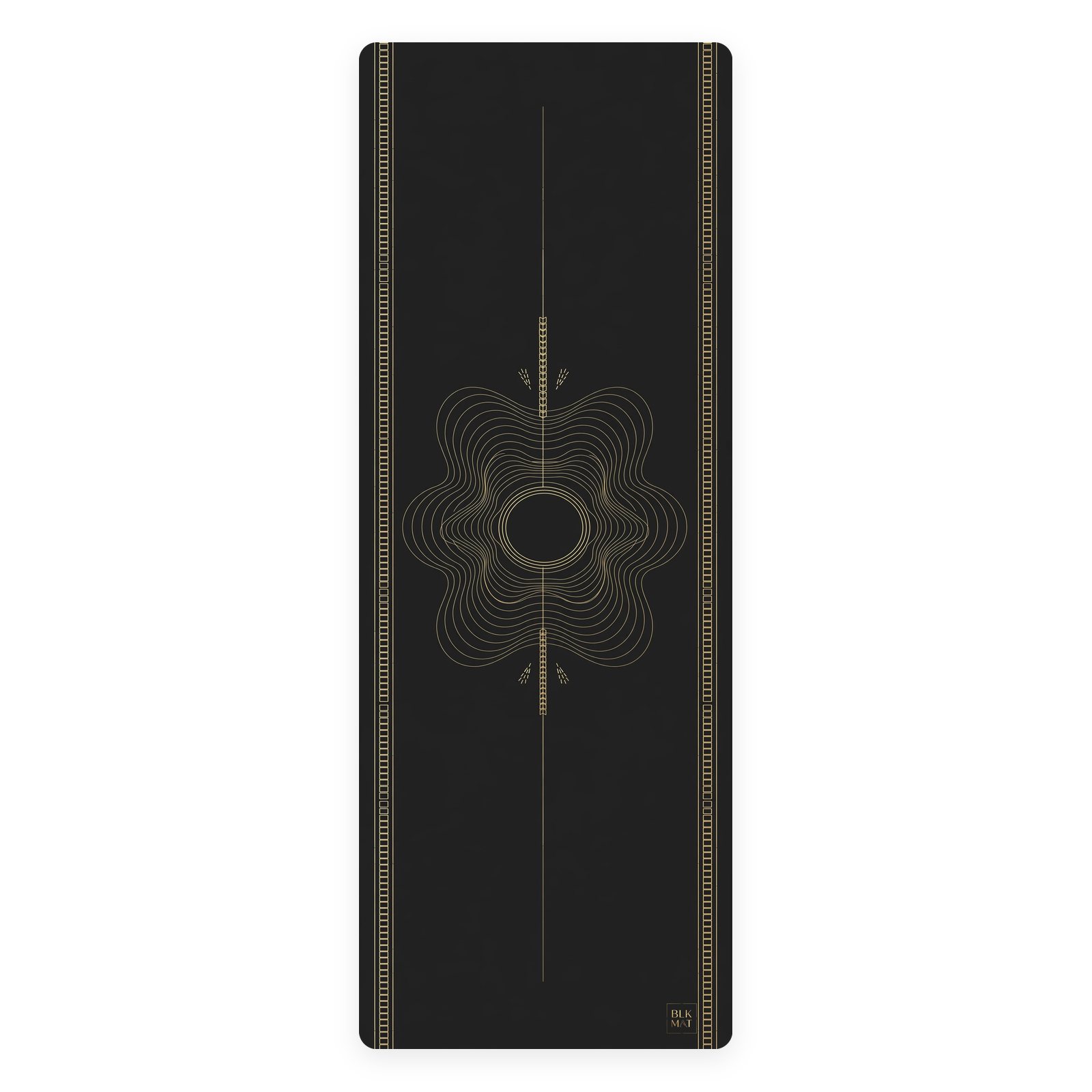 BLKMAT Silent Reed yoga mat, product view