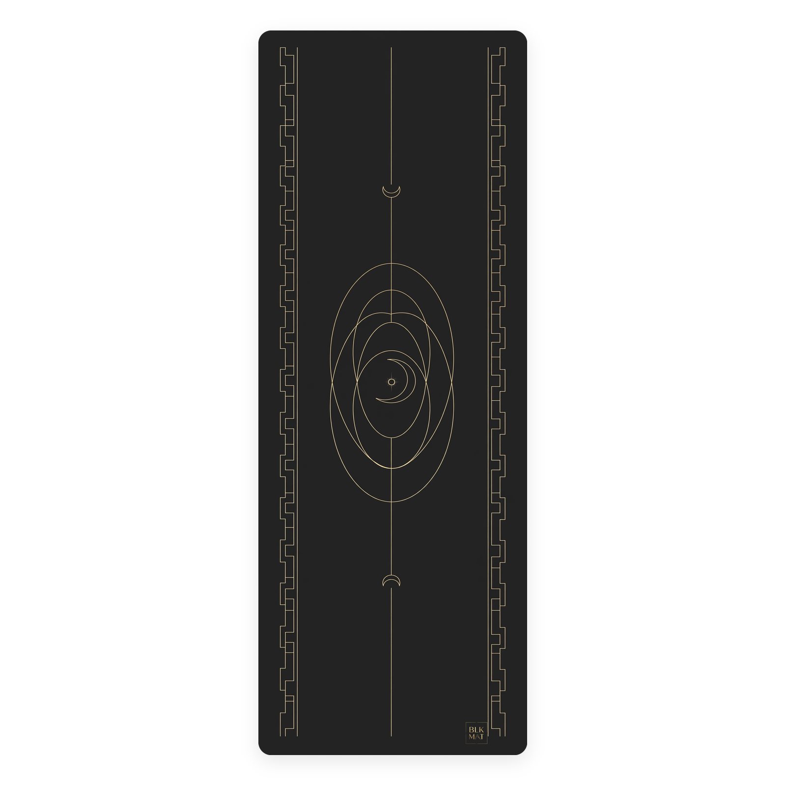 BLKMAT Solstice Arc yoga mat, product view