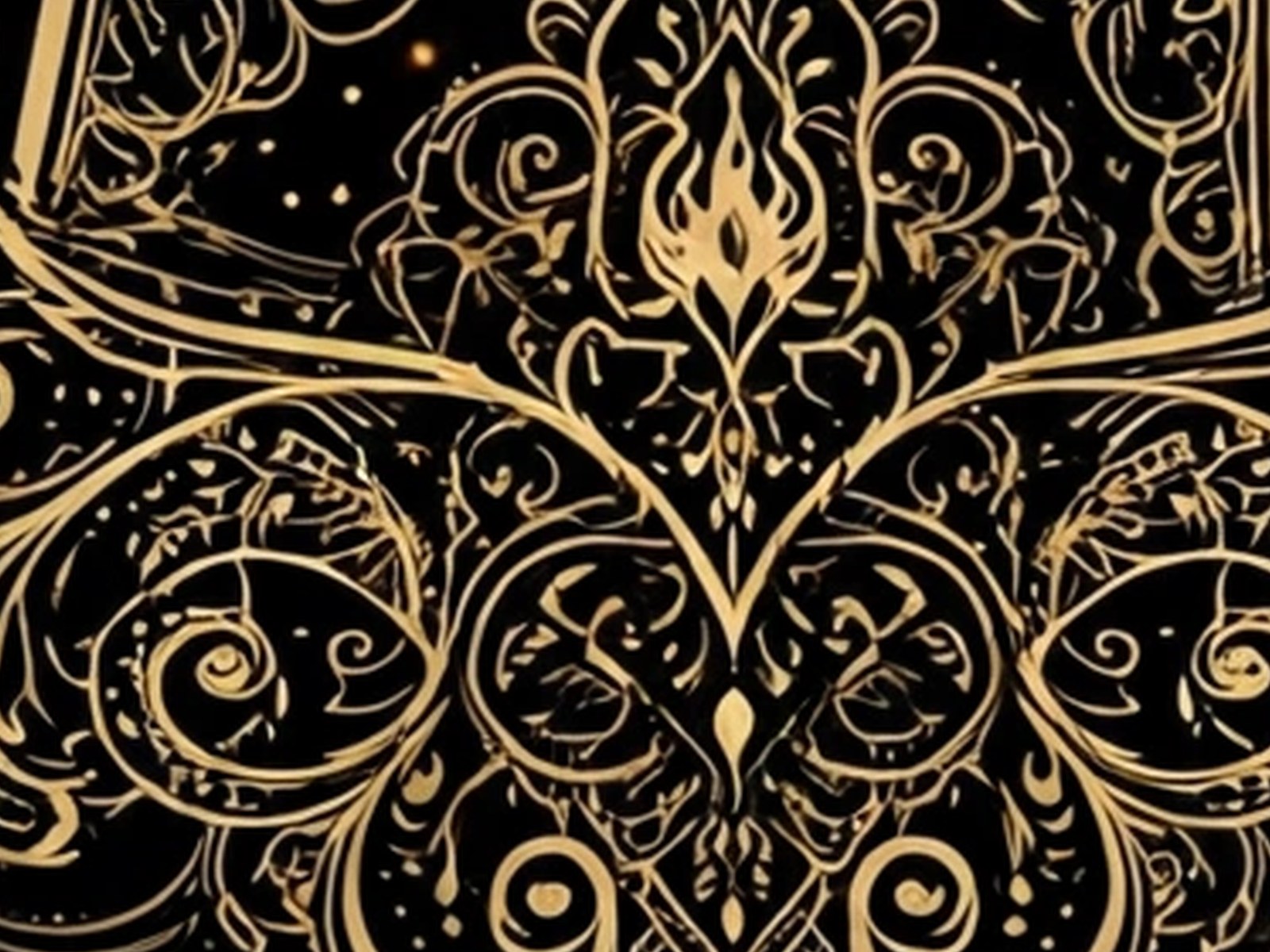 BLKMAT Surya Mudra yoga mat, close-up of the print detail