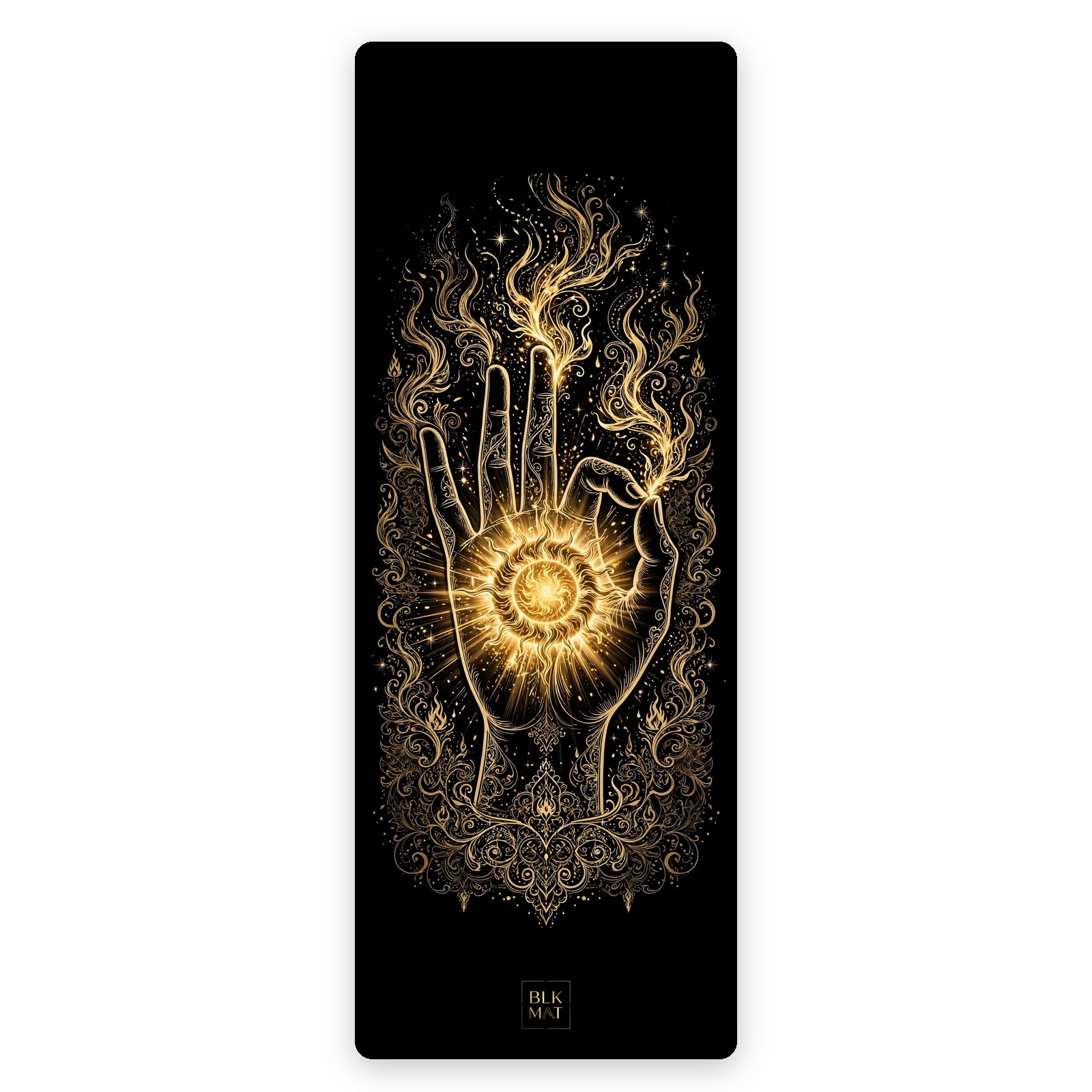 BLKMAT Surya Mudra yoga mat, product view