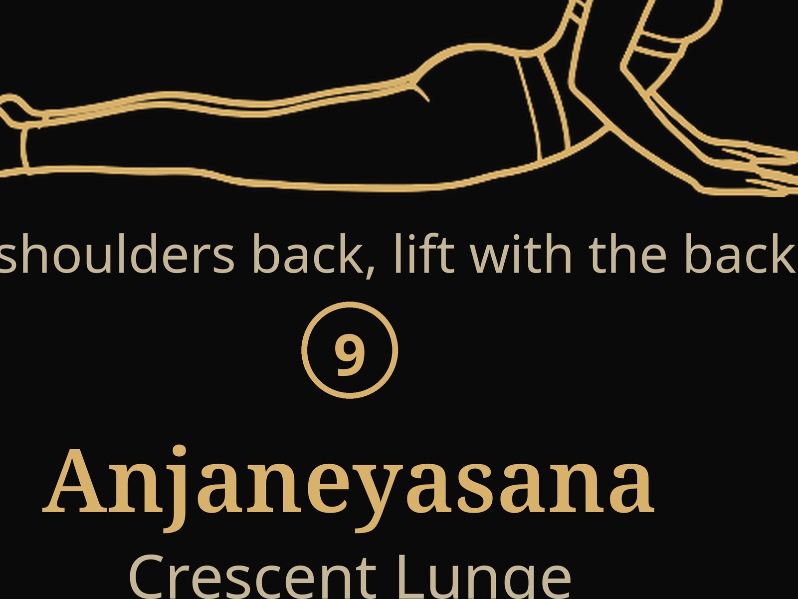 BLKMAT Surya Namaskar Classical yoga mat, close-up of the print detail
