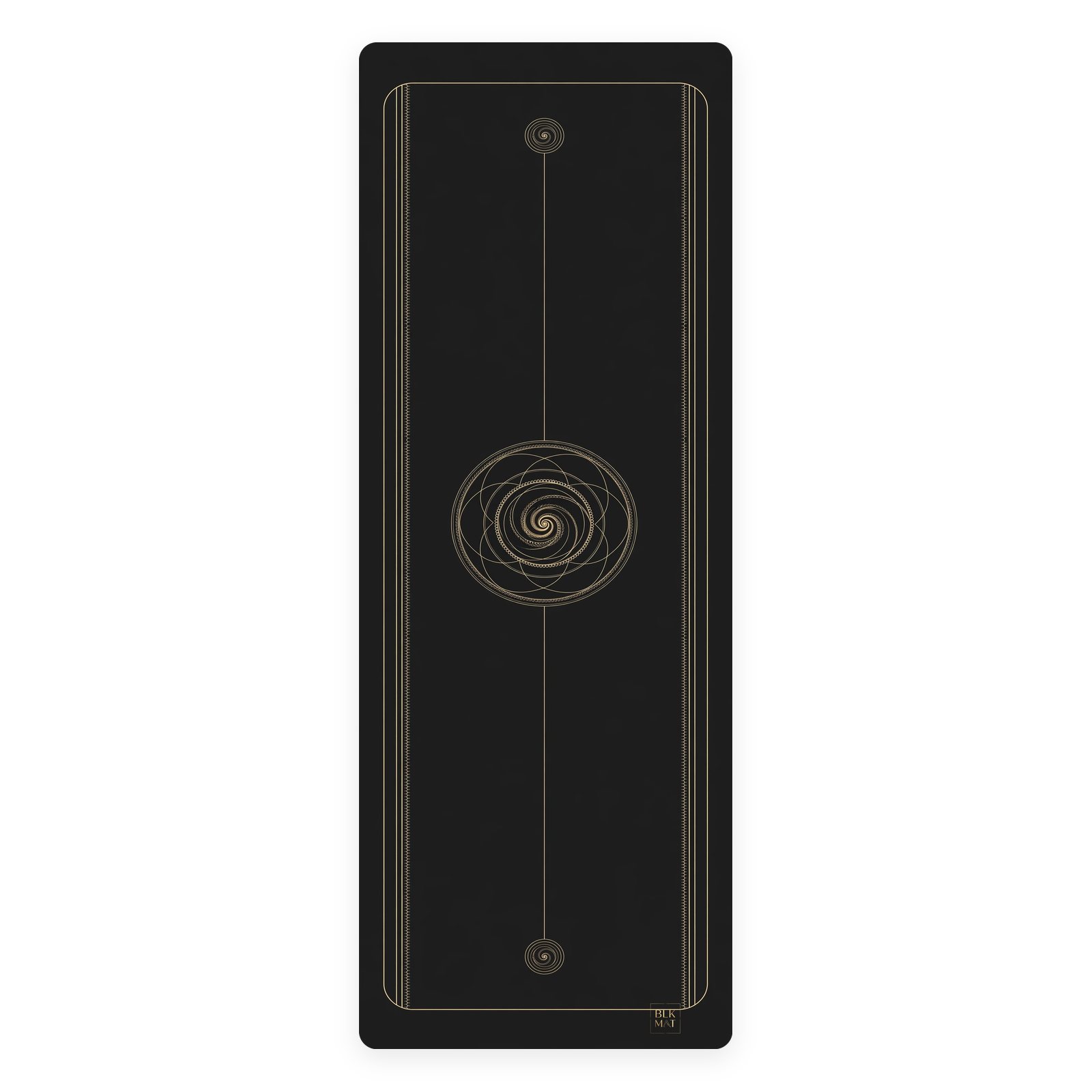 BLKMAT Turning Axis yoga mat, product view