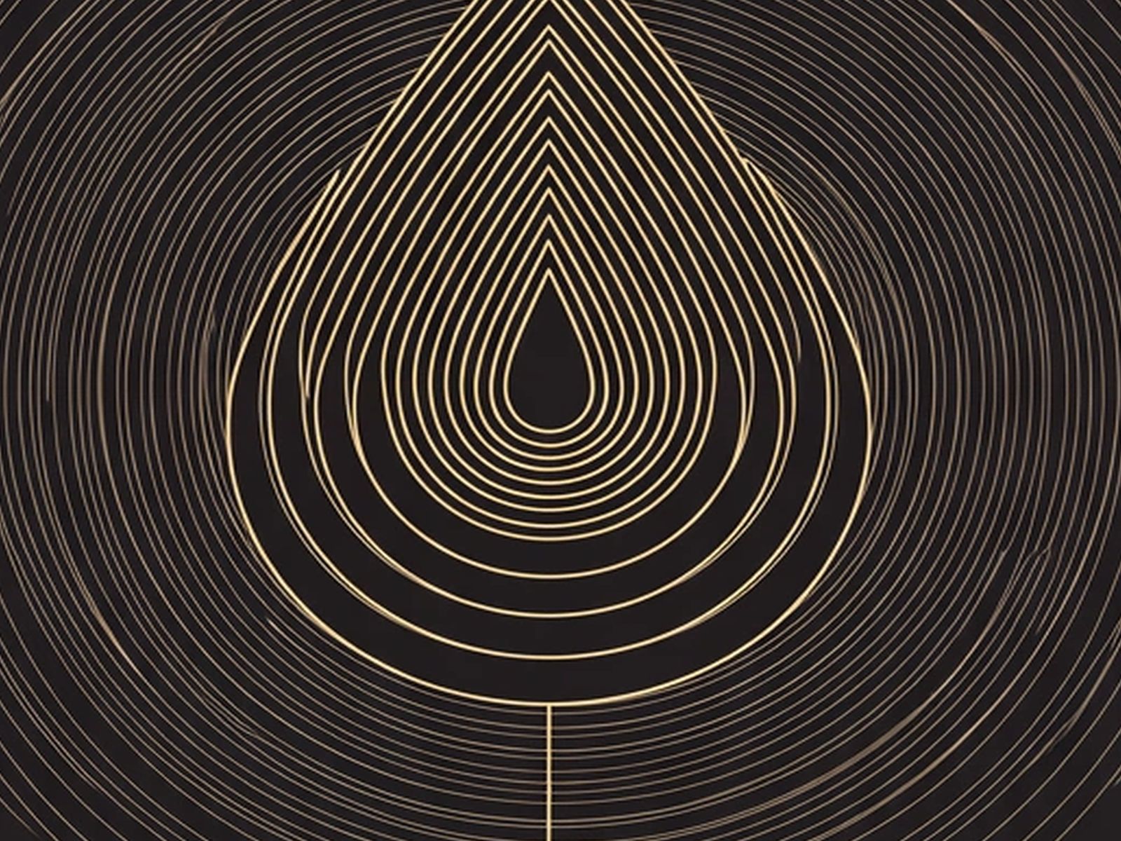 BLKMAT Unity Ocean yoga mat, close-up of the print detail