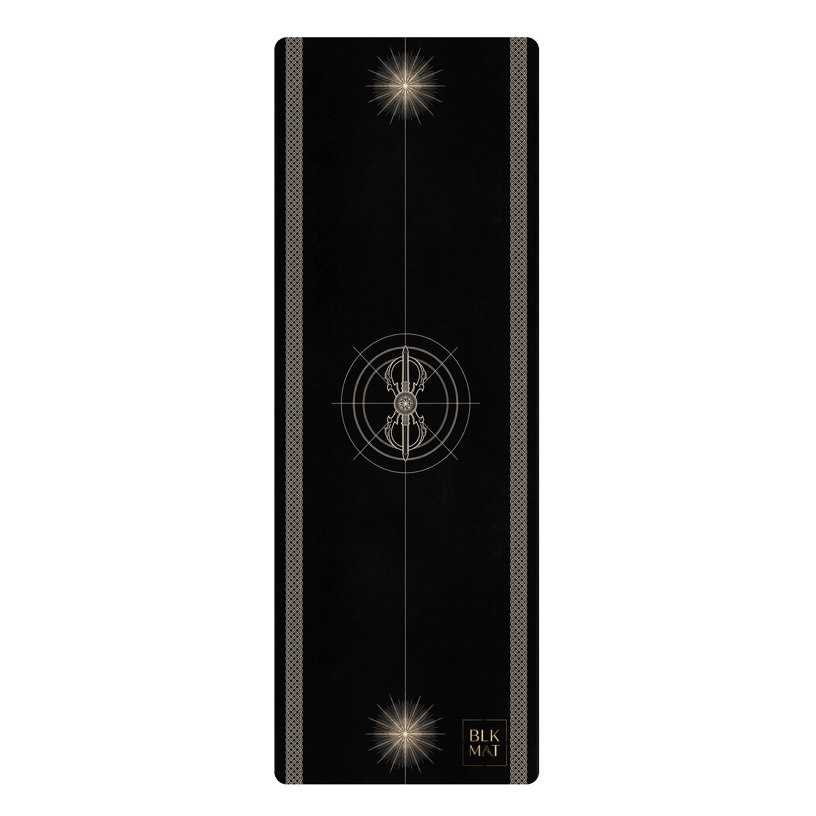 BLKMAT Vajra Lotus yoga mat, product view