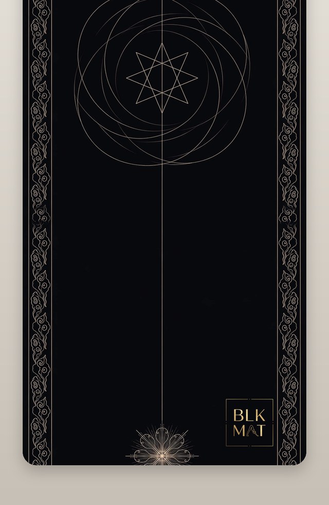 BLKMAT Sufi collection yoga mat