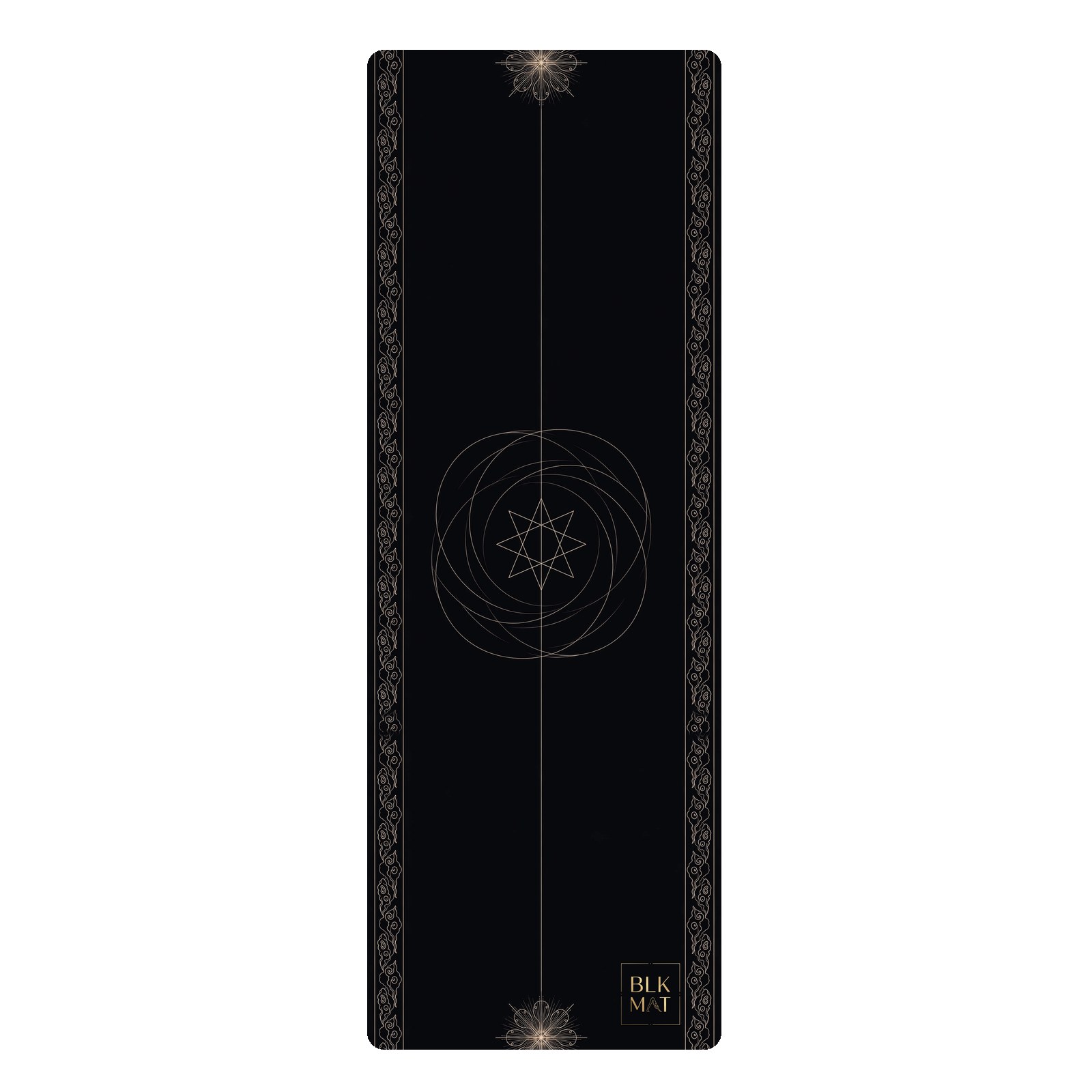 BLKMAT Whirling Ray yoga mat, product view