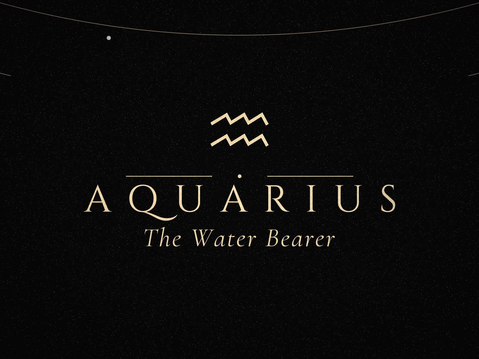 BLKMAT Aquarius Constellation yoga mat, close-up of the print detail