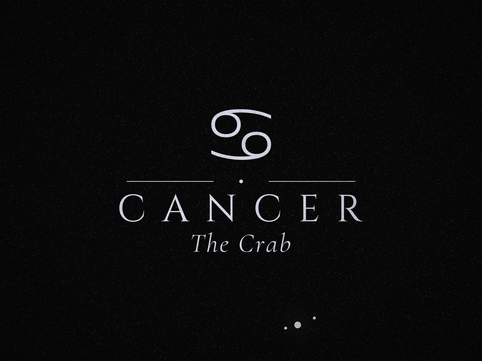 BLKMAT Cancer Constellation yoga mat, close-up of the print detail