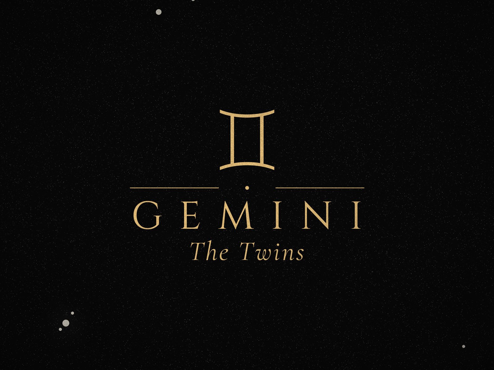 BLKMAT Gemini Constellation yoga mat, close-up of the print detail