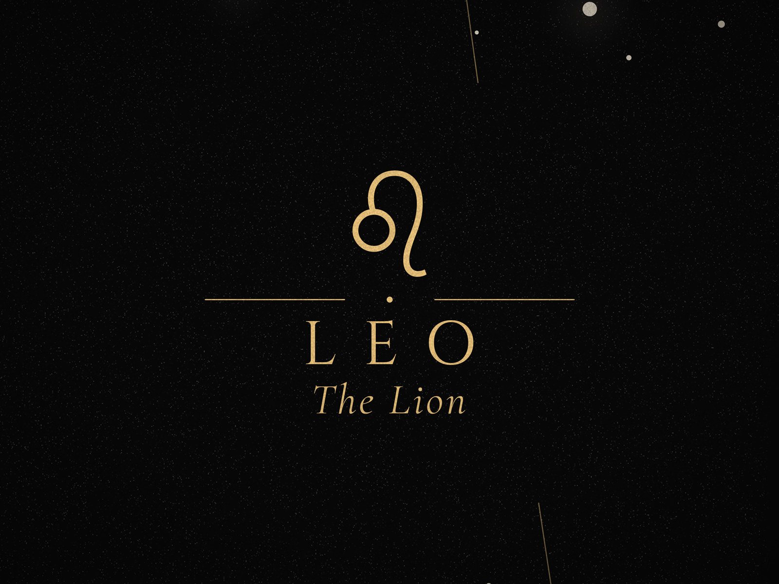 BLKMAT Leo Constellation yoga mat, close-up of the print detail