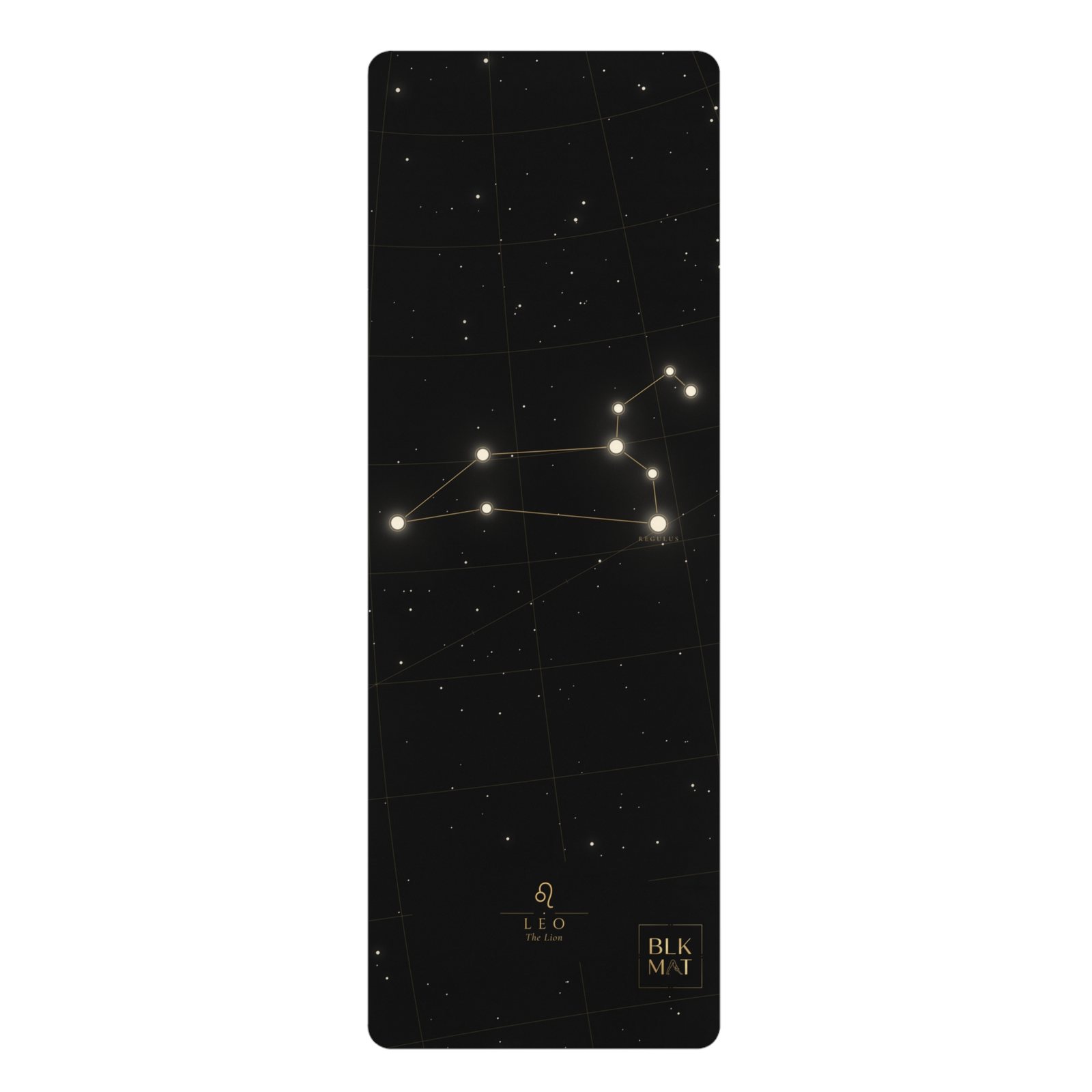 BLKMAT Leo Constellation yoga mat, product view