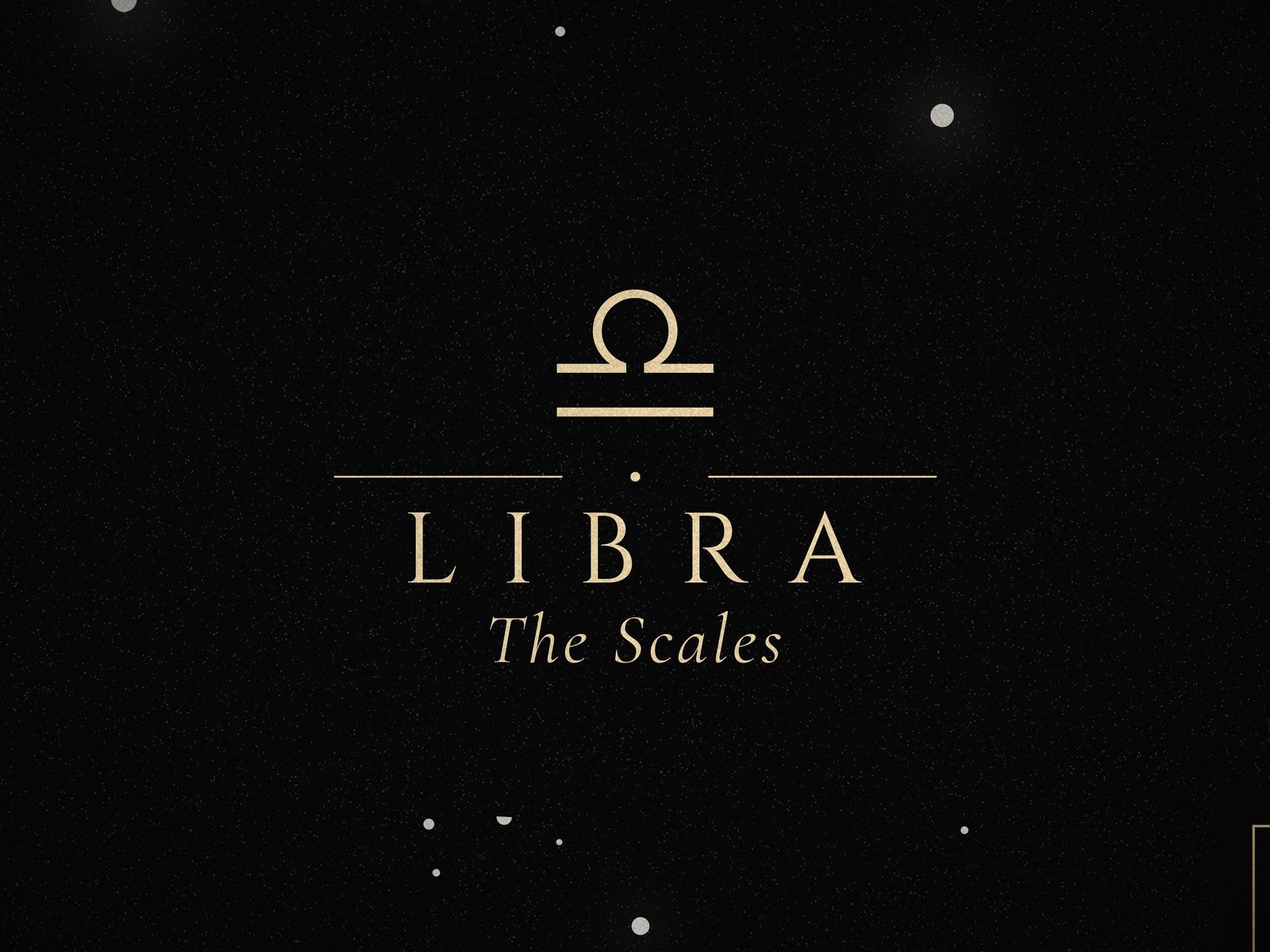 BLKMAT Libra Constellation yoga mat, close-up of the print detail