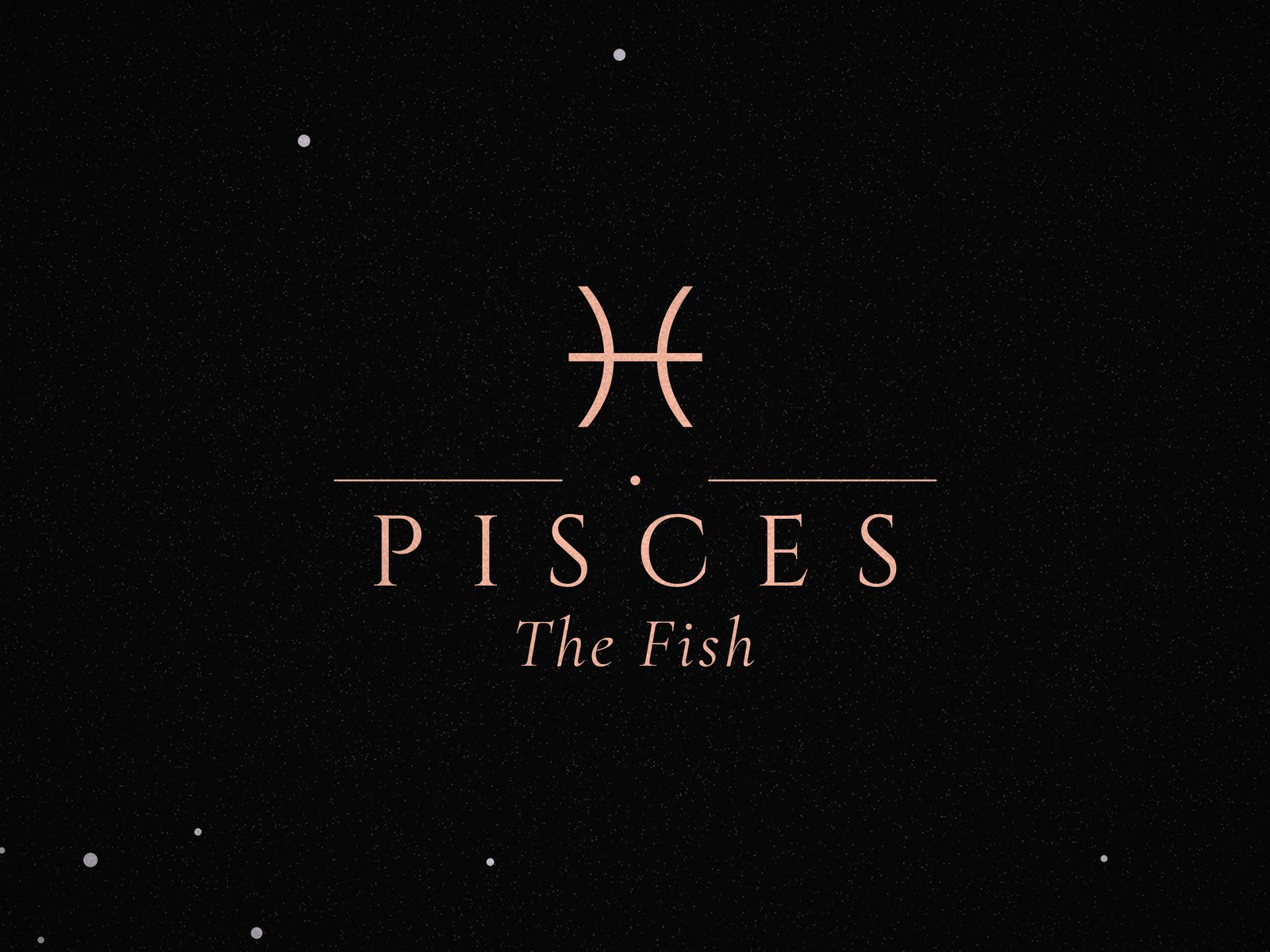 BLKMAT Pisces Constellation yoga mat, close-up of the print detail