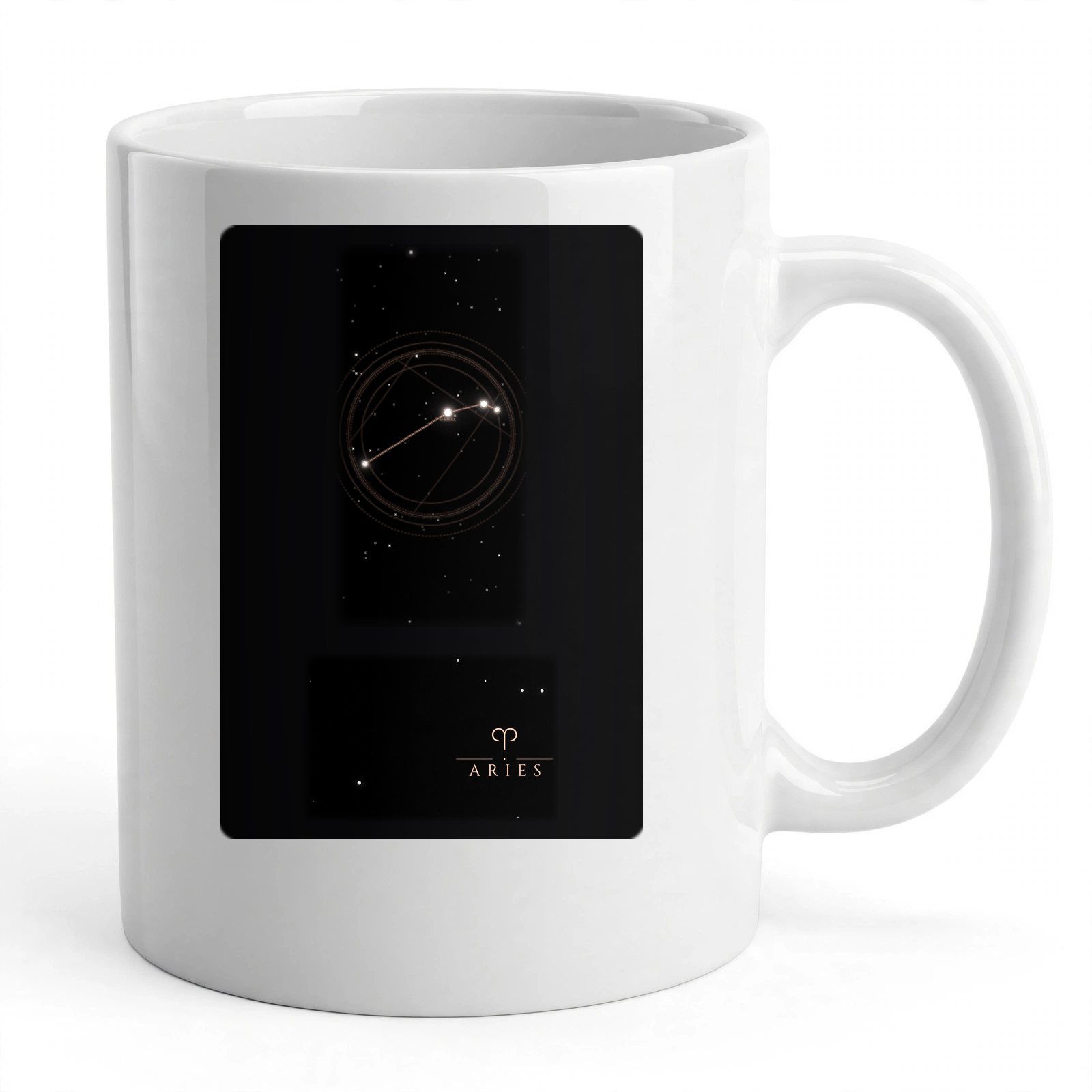 BLKMAT Aries Mug 15oz