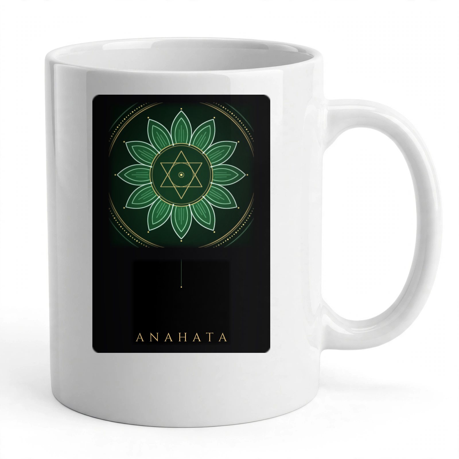 BLKMAT Heart Chakra Mug 15oz