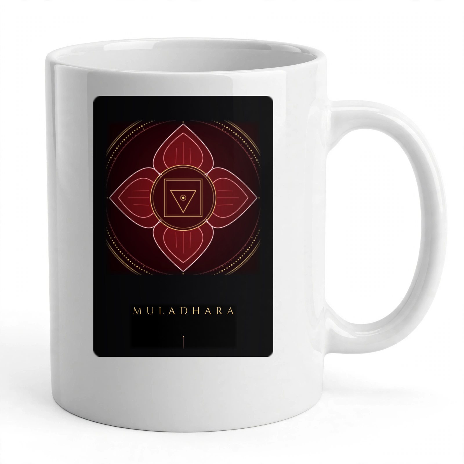 BLKMAT Root Chakra Mug 15oz