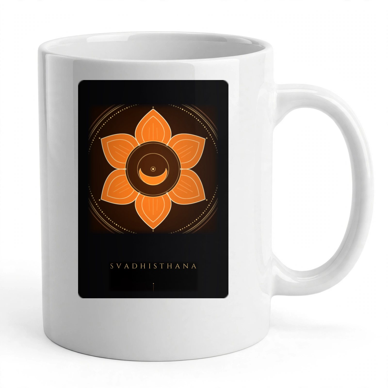 BLKMAT Sacral Chakra Mug 15oz