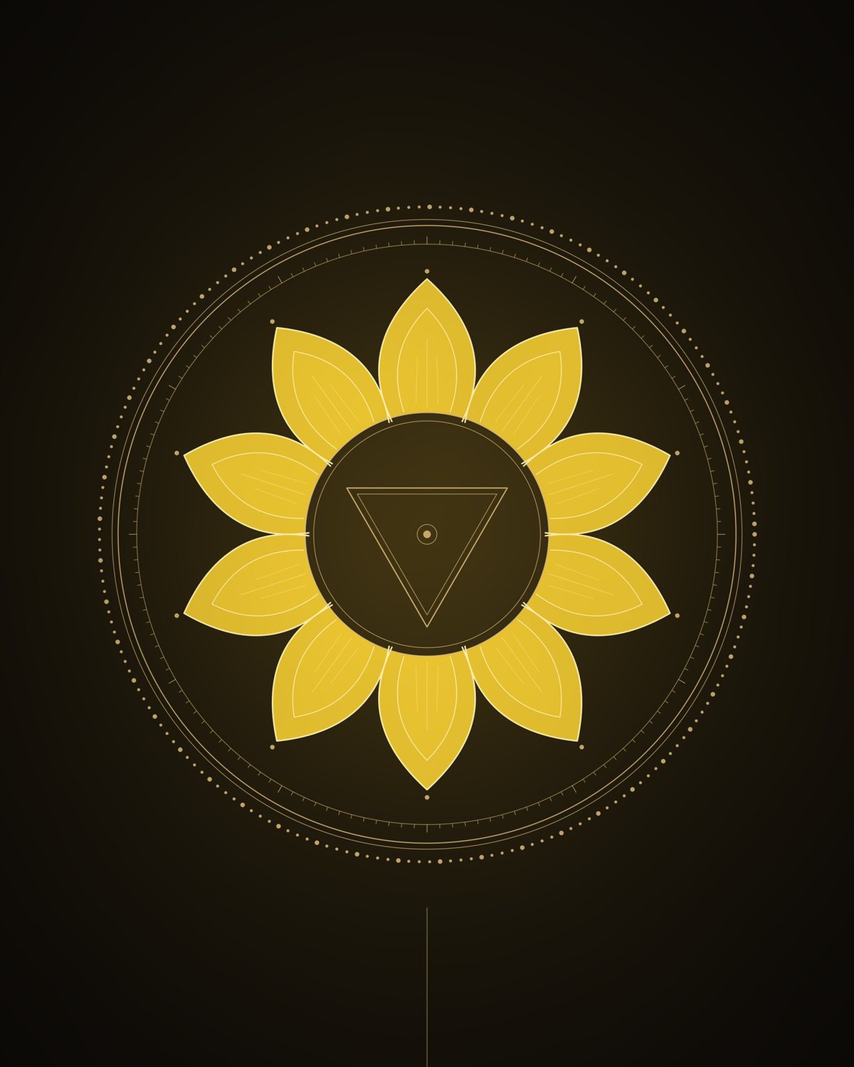 The Solar Plexus Chakra design