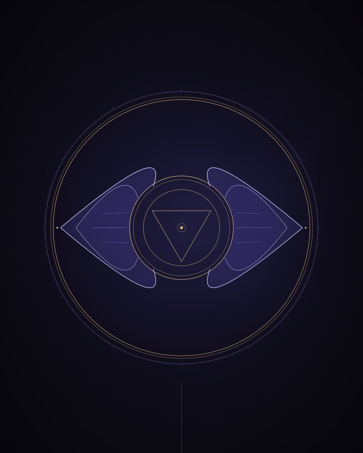 The Third Eye Chakra design