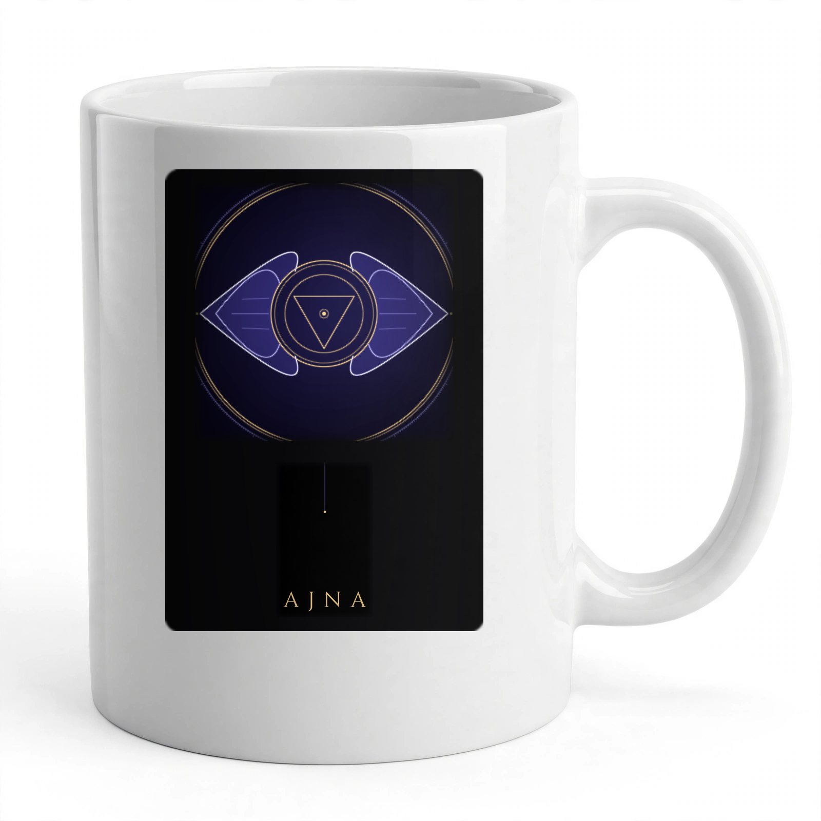 BLKMAT Third Eye Chakra Mug 15oz