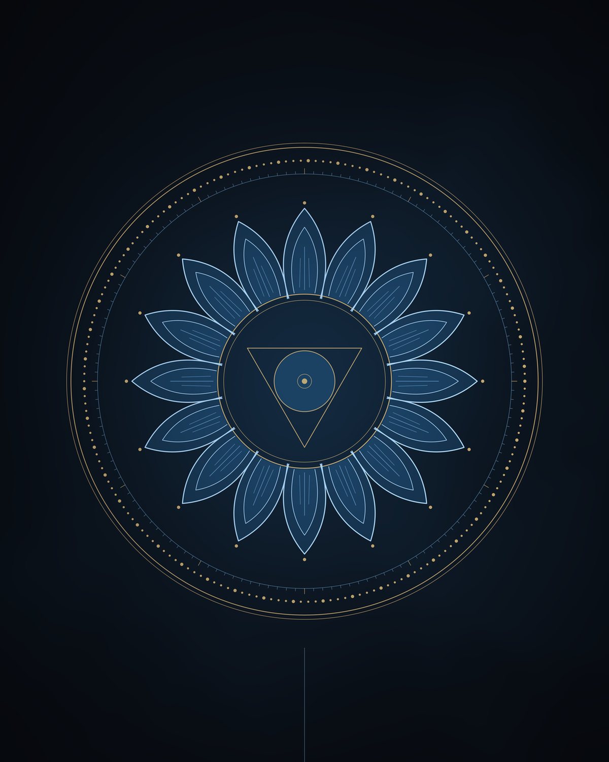 The Throat Chakra design