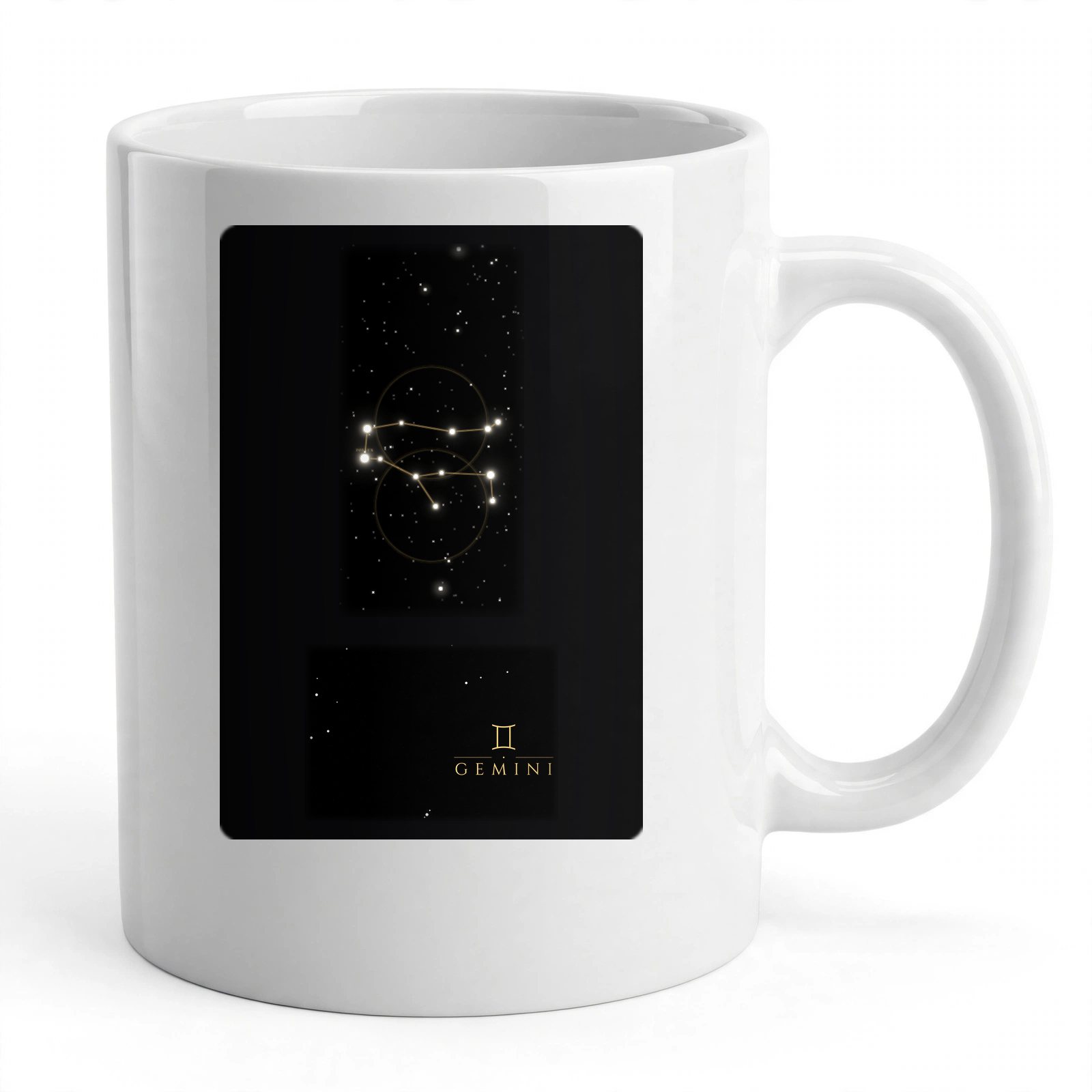 BLKMAT Gemini Mug 15oz