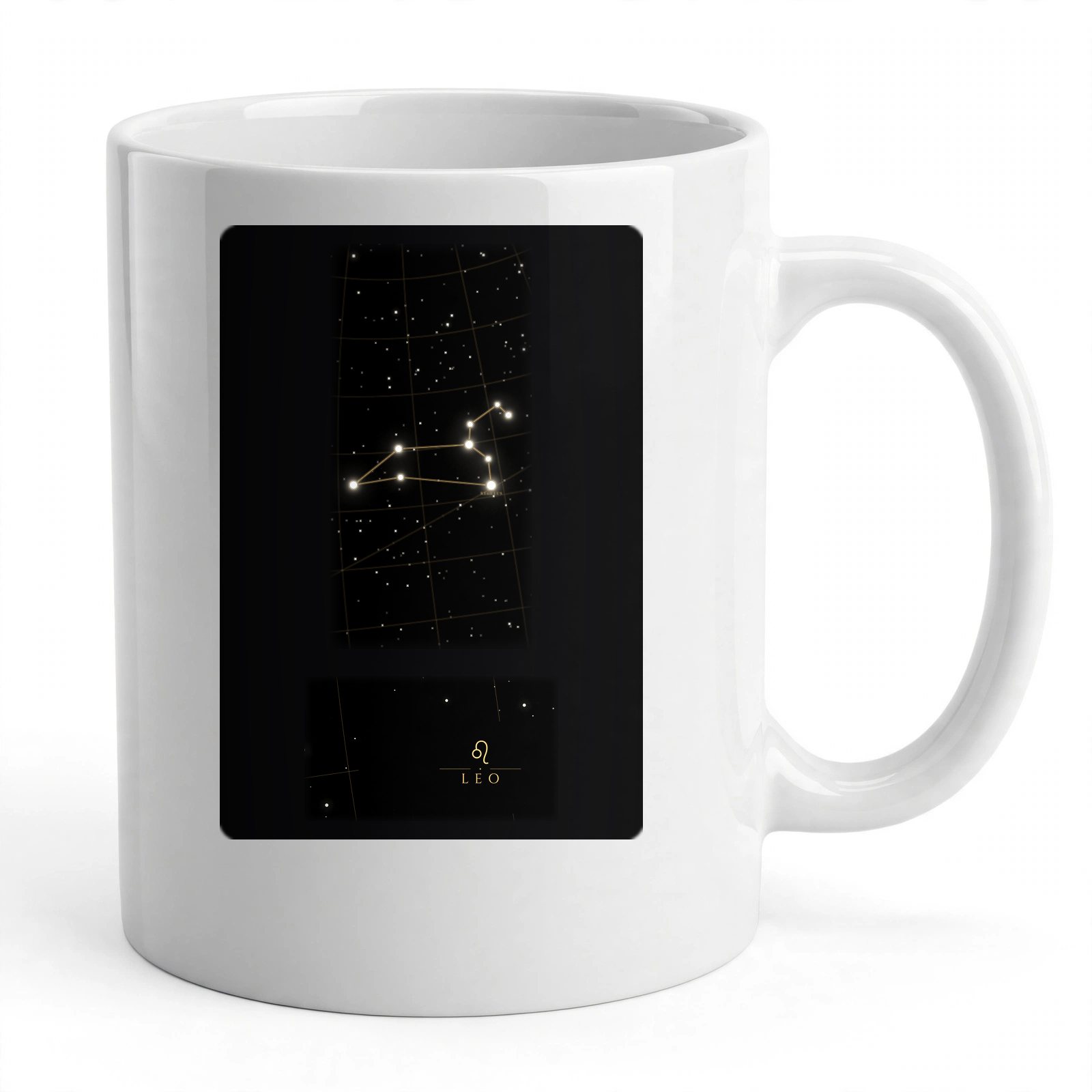 BLKMAT Leo Mug 15oz