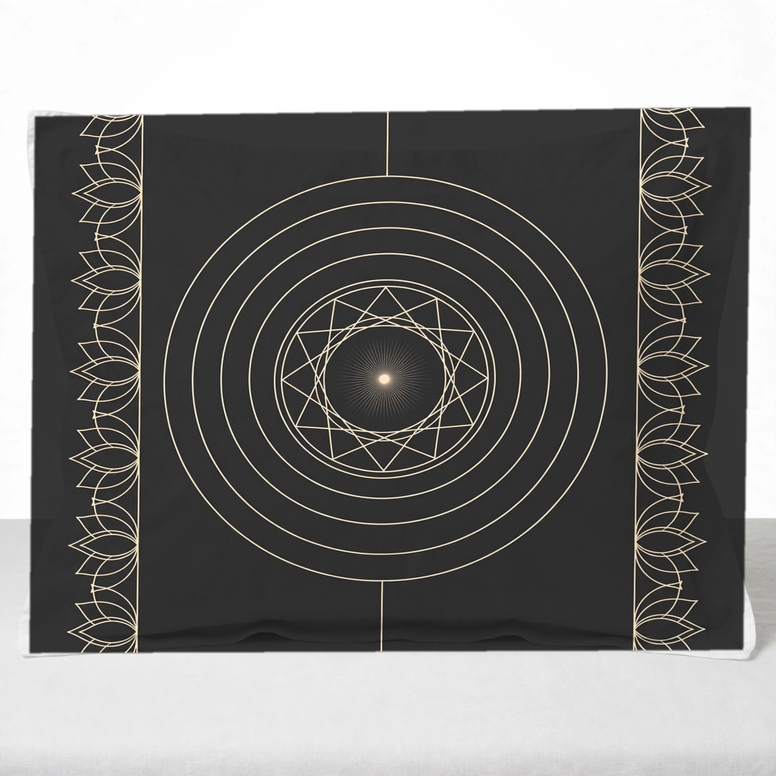 BLKMAT Kosha Flow Pillow Sham