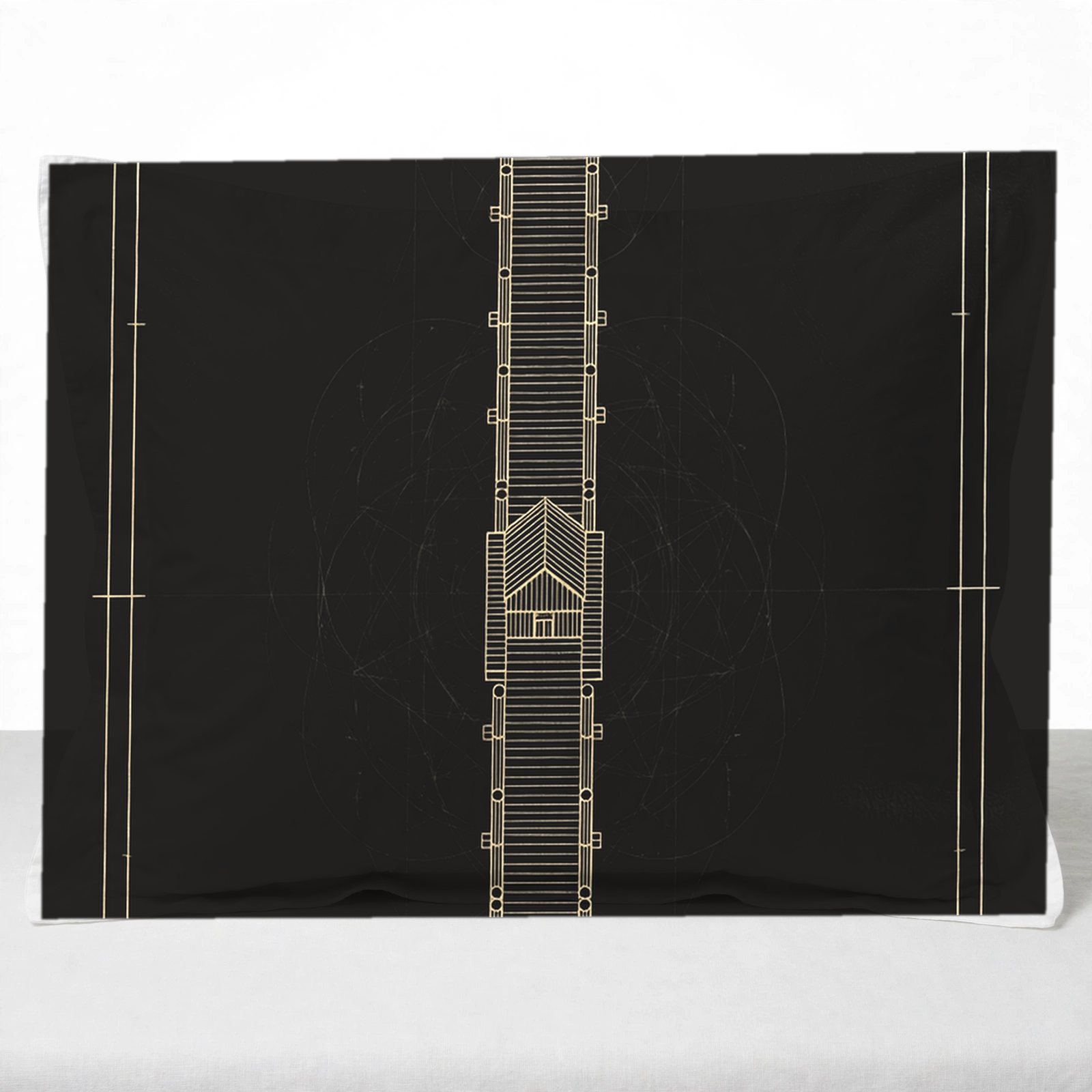 BLKMAT Marine Layer Pillow Sham