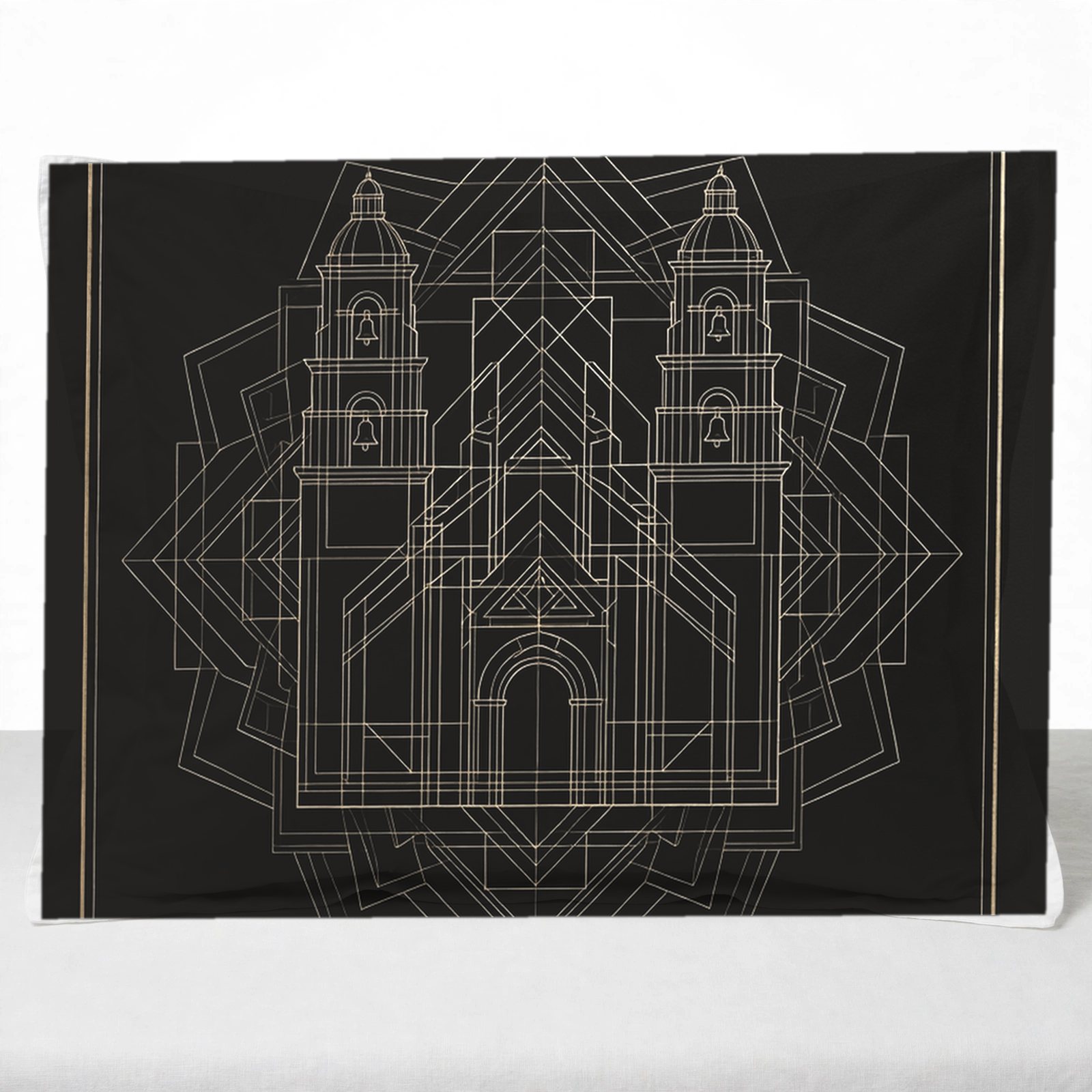 BLKMAT Mission Tile Pillow Sham