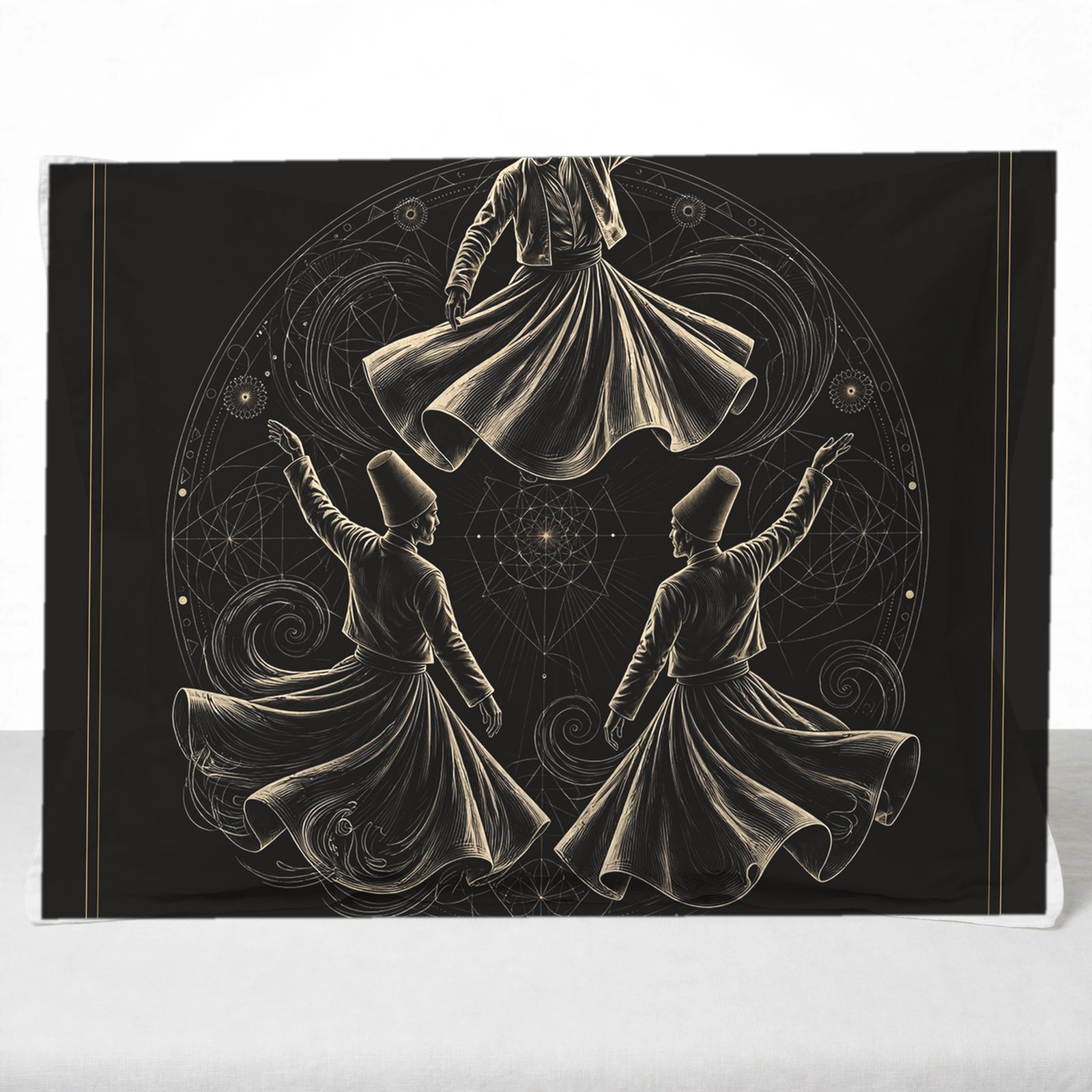 BLKMAT Sama Crescent Pillow Sham